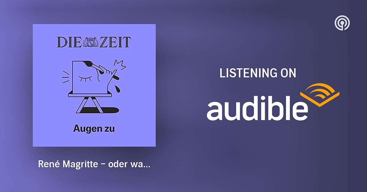 Guide Plus Aktion Ist Im Augenblick Nicht Möglich René Magritte – oder warum nichts ist, wie es scheint | Augen zu